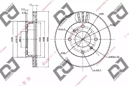 DJ PARTS BD2015